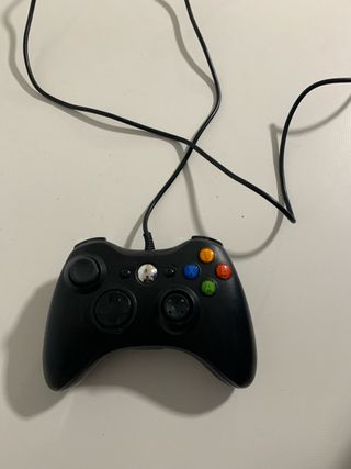 Mando Videojuegos Microsoft Negro