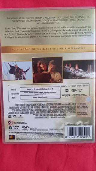 Titanic  edizione speciale 2 dvd