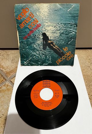 Vinile 45 giri Le Piccole Ore