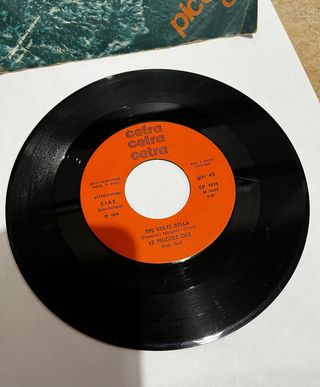 Vinile 45 giri Le Piccole Ore