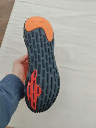 Adidas Fusión 4D Talla 45 Naranja y rosa