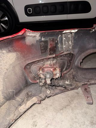 2 Paragolpes Originales Peugeot 406 Coupé