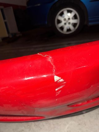 2 Paragolpes Originales Peugeot 406 Coupé