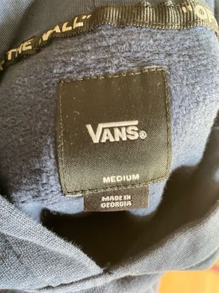 Sudadera Vans Azul Marino Skater