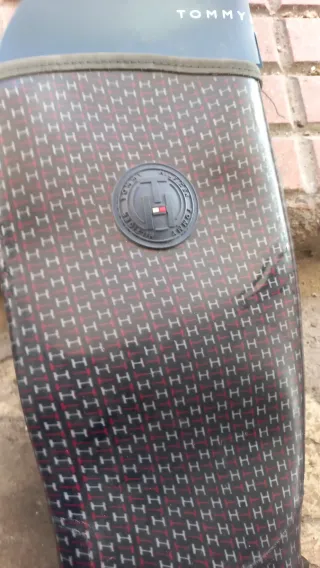 Botas de agua Tommy Hilfiger Marrón