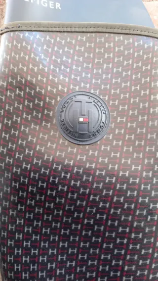 Botas de agua Tommy Hilfiger Marrón