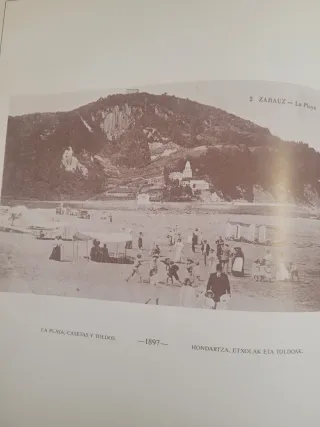 LIBRO ZARAUZKO ARGAZKIAK 1866-1936