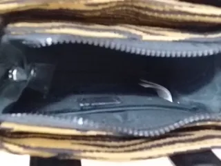 Bolso Parfois estampado cebra