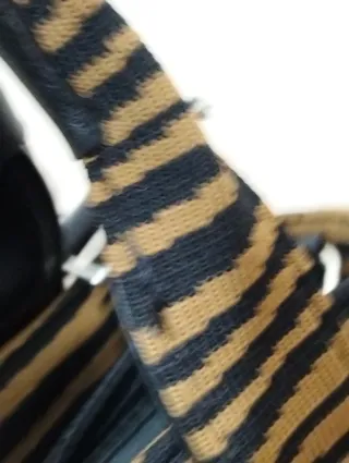 Bolso Parfois estampado cebra