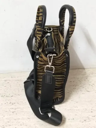 Bolso Parfois estampado cebra