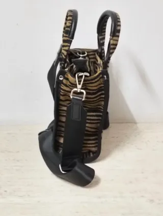 Bolso Parfois estampado cebra