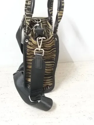 Bolso Parfois estampado cebra