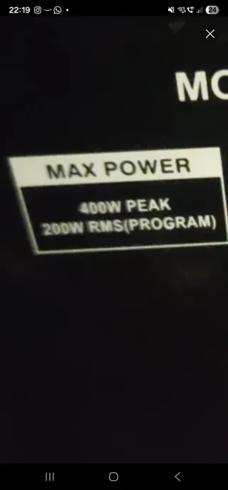 Altavoces ks Audio Negros