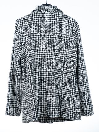 Abrigo Mujer Cuadros María Vizcaino T44