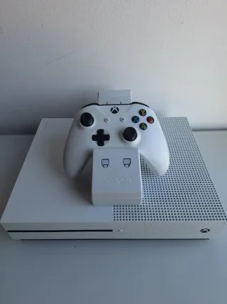 Xbox One S 1TB Blanca