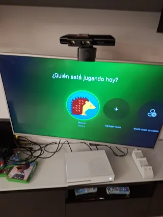 Xbox One S 1TB Blanca