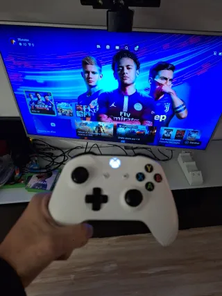 Xbox One S 1TB Blanca