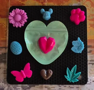 Ceras aromáticas Navidad Diamond Painting