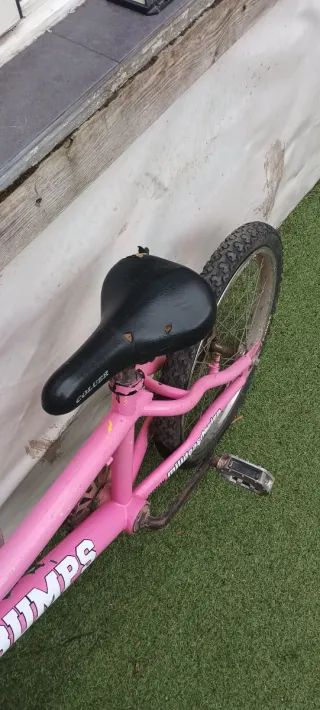 Bicicleta BMX Monty Rosa