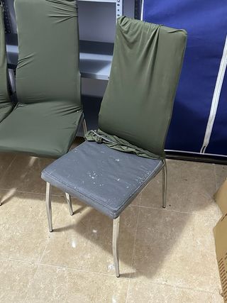 Juego de 6 sillas de comedor
