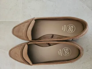 Mocasines caramelo ante SFERA