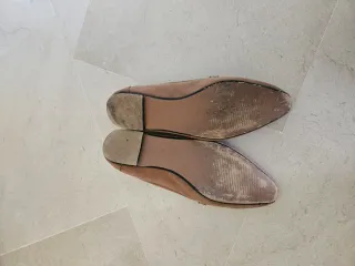 Mocasines caramelo ante SFERA