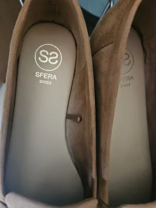 Mocasines caramelo ante SFERA