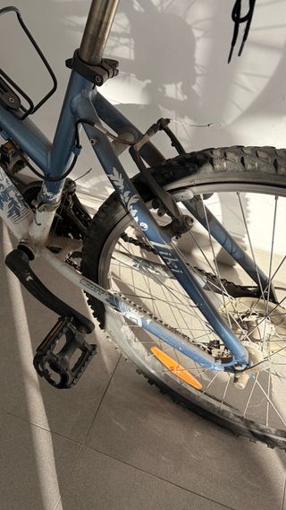 Bicicleta de montaña