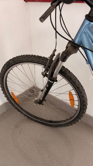 Bicicleta de montaña