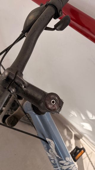 Bicicleta de montaña