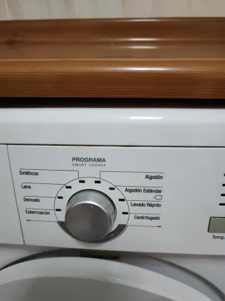 Lavadora Daewoo Blanca NO HAGO ENVÍOS