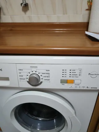 Lavadora Daewoo Blanca NO HAGO ENVÍOS