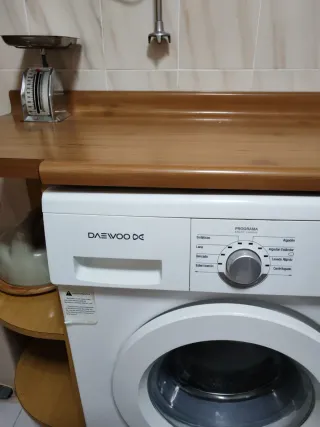Lavadora Daewoo Blanca NO HAGO ENVÍOS