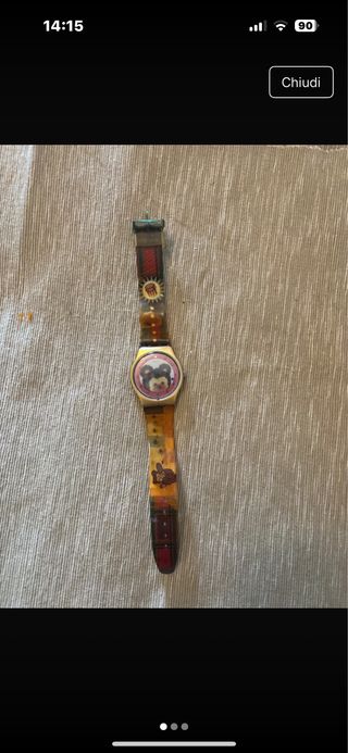 Swatch SWEET TEDDY GJ121 del 1998
