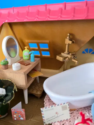 Christmas Cosy Cottage Sylvanian Families