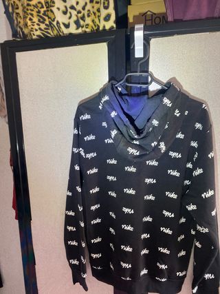 Sudadera Nike Negra Talla S