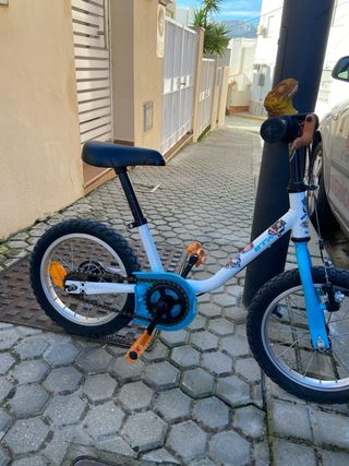 Bicicleta infantil