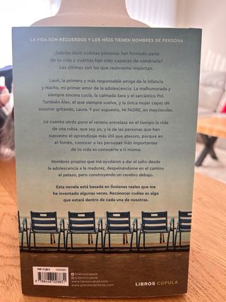 La cuenta atrás para el verano: La vida son rec...