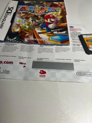Mario Party DS - Nintendo DS