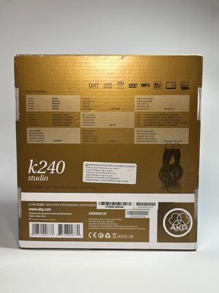 Auriculares AKG K240 Studio