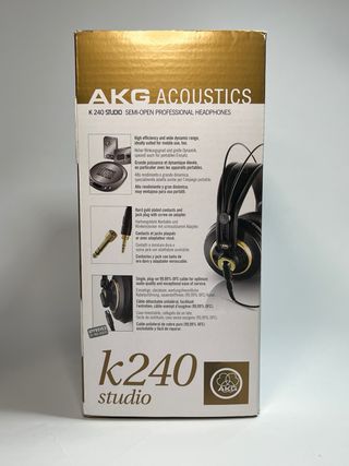 Auriculares AKG K240 Studio
