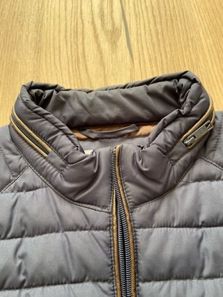 Chaqueta plumas Alvaro Moreno azul Talla S