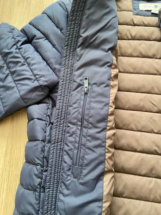 Chaqueta plumas Alvaro Moreno azul Talla S