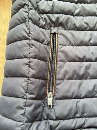 Chaqueta plumas Alvaro Moreno azul Talla S