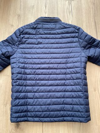 Chaqueta plumas Alvaro Moreno azul Talla S