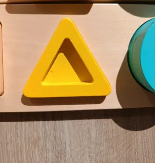 Lote juguetes madera: