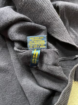 Jersey Polo Ralph Lauren Azul Marino