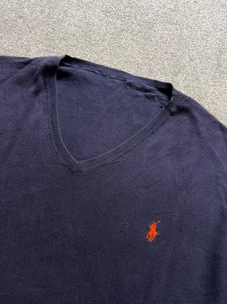 Jersey Polo Ralph Lauren Azul Marino