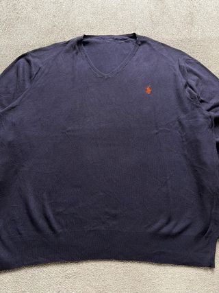 Jersey Polo Ralph Lauren Azul Marino
