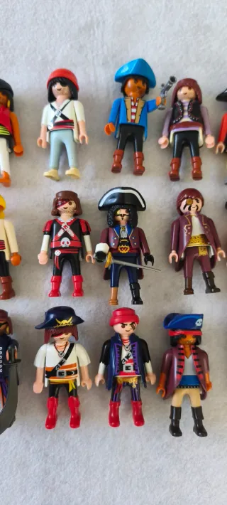 Lote Playmobil Piratas